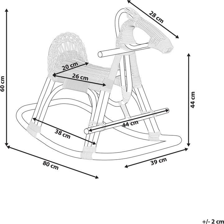 Actual product image Beliani Arillas (Child armchair)