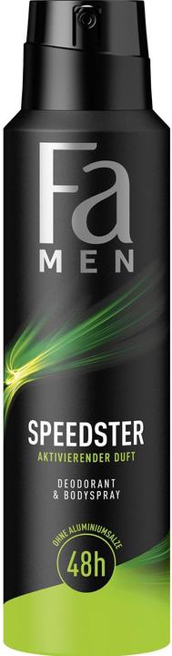 Fa Deo Spray Men Speedster 150 ml (Spray, 150 ml)
