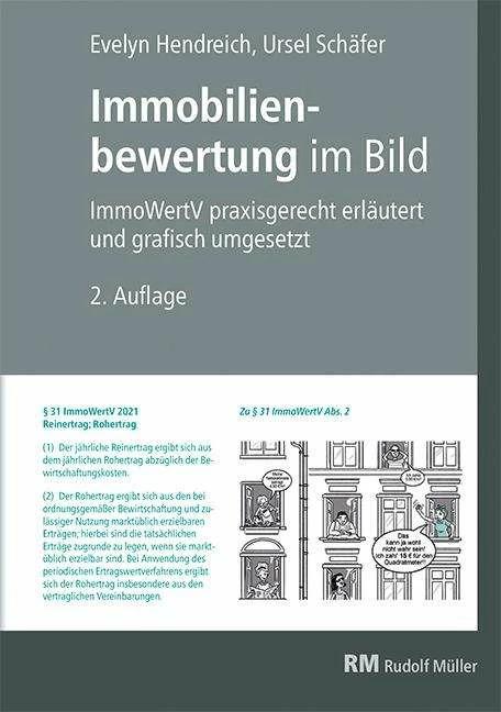 Produktbild Immobilienbewertung im Bild (Deutsch, Ursel Schäfer, Evelyn Hendreich, 2022)