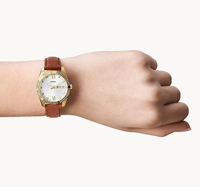 Actual product image Fossil Jacqueline (Watch with gemstone, 36 mm)