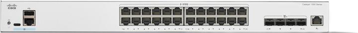 Produktbild Cisco Catalyst 1300-24XT - Switch - L3 - (24 Ports)
