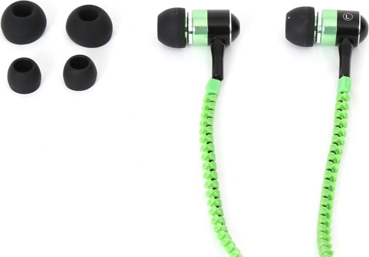 Actual product image FreeStyle FH2111G headphones/headset Wired In-ear Music Green (Cable)