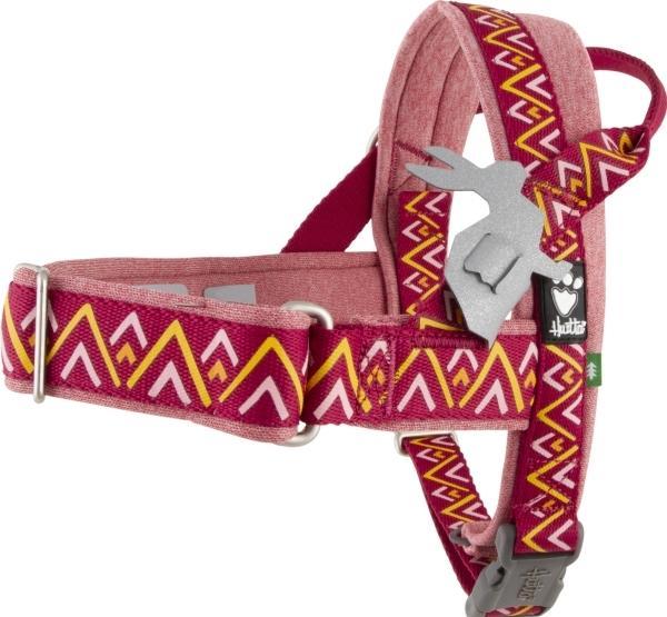 Produktbild Hurtta Razzle-Dazzle H-sele 55-65 cm, Beetroot (56, 58, 60, 62)