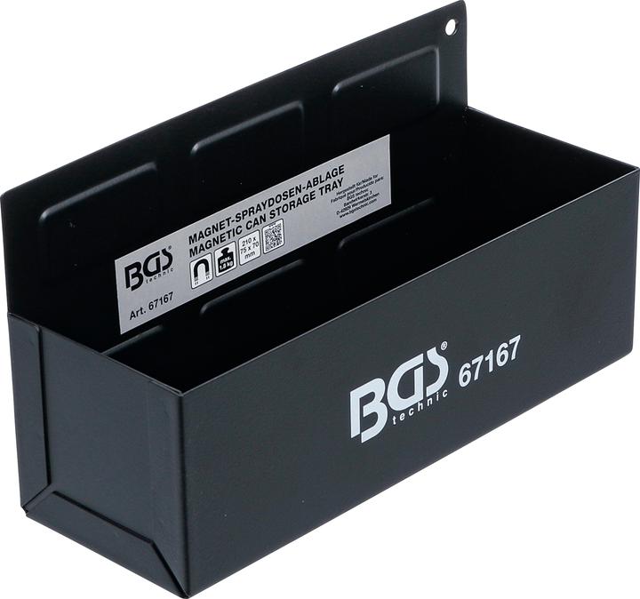 BGS Bacs de rangement magnétique | 210 mm