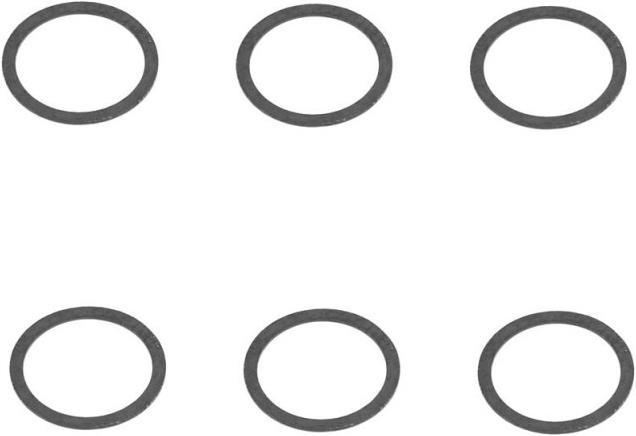 Axial Distanzscheibe 10x8x0.3mm (6)