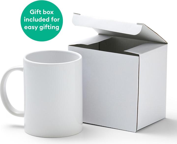 Produktbild Cricut Tasse Infusible Ink / Mug Press 440 ml, 2 Stück (425 ml, 2 x)