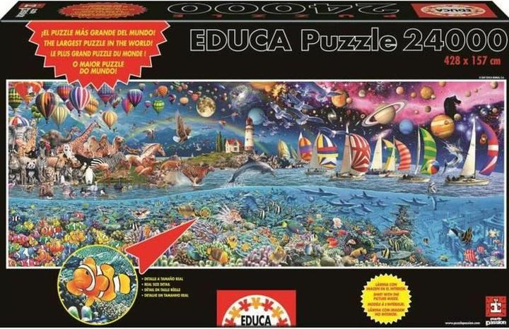Image du produit Educa La Vie (24000 pièces)
