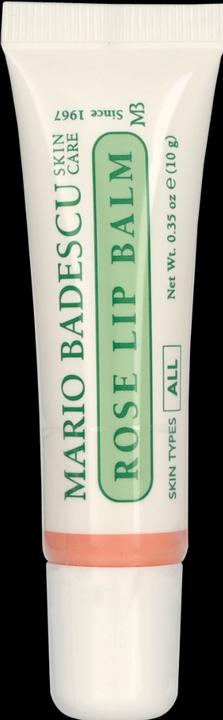 Actual product image Mario Badescu Rose Lip Balm (Balm, 10 ml)
