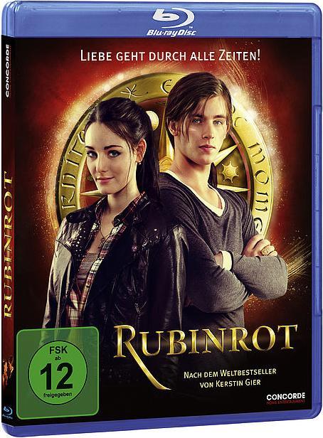 Image du produit Rouge rubis -BR (Blu-ray, 2013, Allemand)