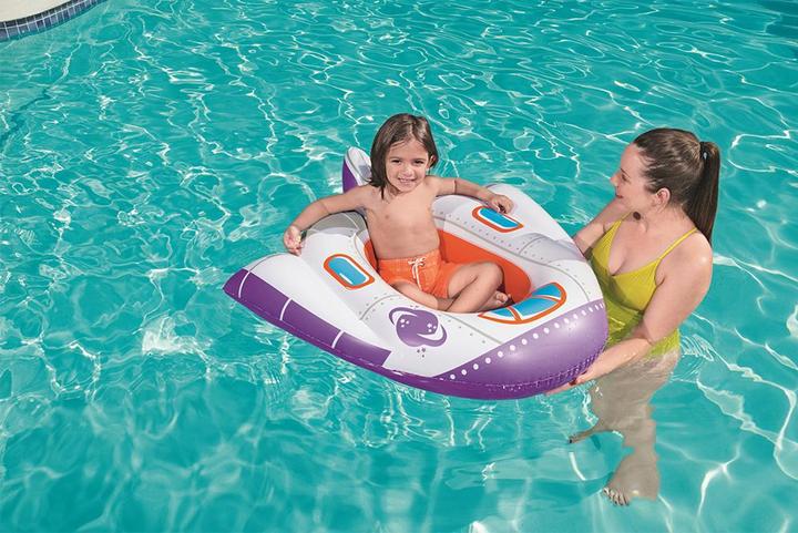 Actual product image Bestway Children's Inflatable Boat Cruiser
