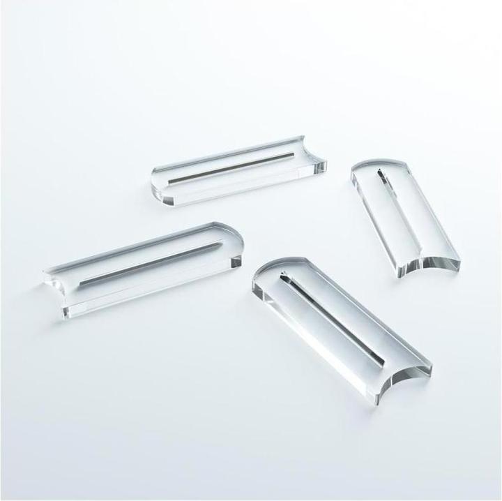 Produktbild Gamegenic GGS60034ML - Kartenständer Set 4x, Acryl (klar)