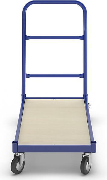 Actual product image eurokraft basic Platform truck, max. load 250 kg, shelves LxW 1050 x 475 mm. (250 kg)