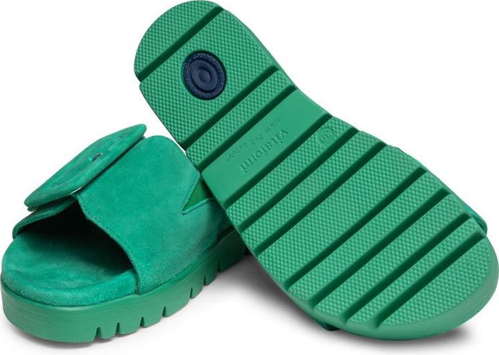 Actual product image Vitaform Pantoletten Damen Weite H Samtziegenleder (41)