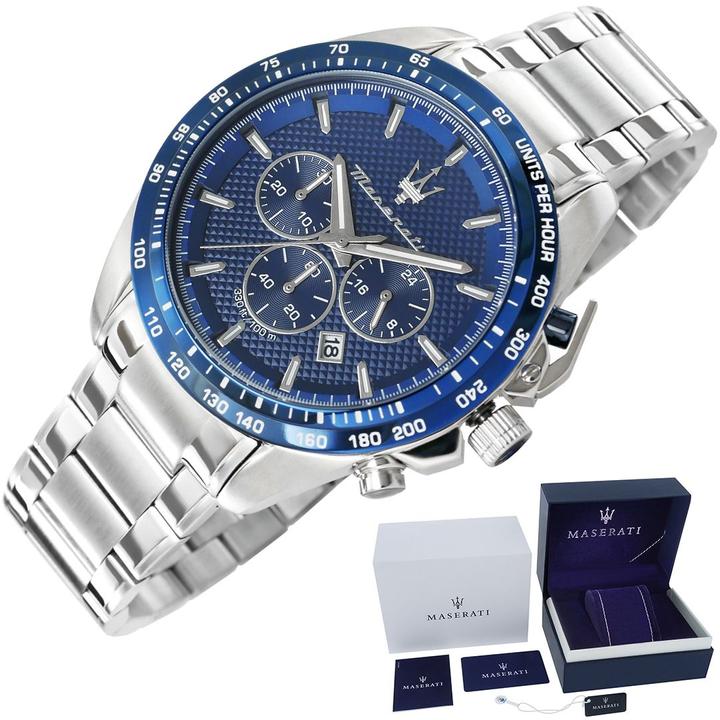 Actual product image Maserati MÄSKI R8873621014 - SUCCESSFUL (zs009a) (Chronograph, 45 mm)