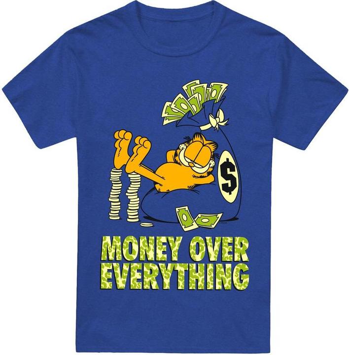 Produktbild Garfield Money Is Everything TShirt (3XL)
