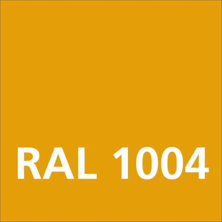 Produktbild Dupli-Color Acryllack glänzend RAL 1004 goldgelb (Goldgelb, 0.40 l)
