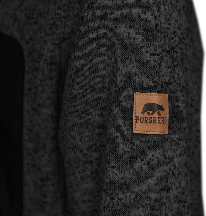 Produktbild Forsberg warme Strickjacke mit Brusttasche (S)