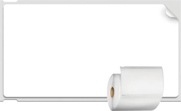 Actual product image Dymo LabelWriter High Capacity Large Labels