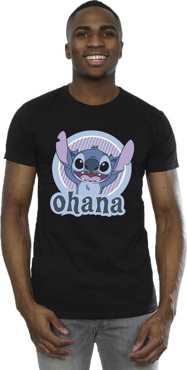 Produktbild Disney Lilo And Stitch Ohana Circle TShirt (XXL)