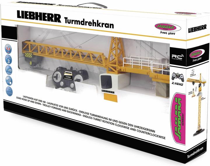Actual product image Jamara Tower crane Liebherr