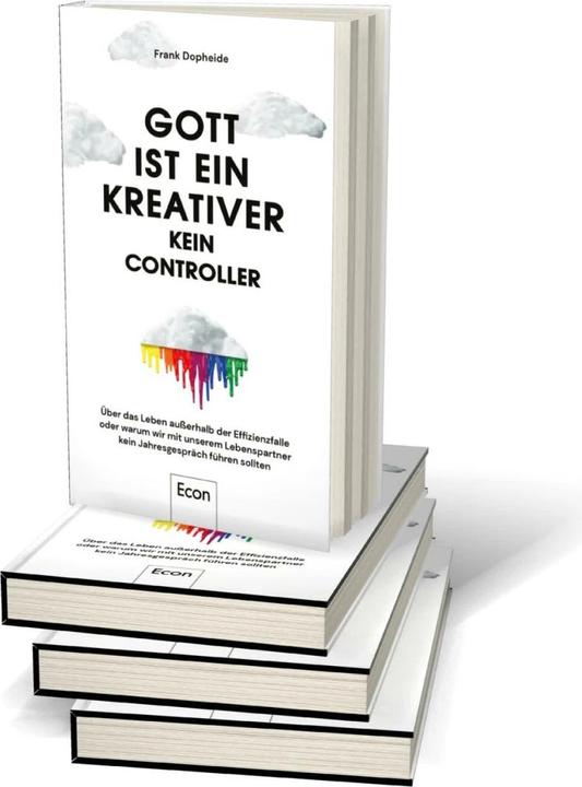 Actual product image Gott ist ein Kreativer – kein Controller (German, Frank Dopheide, 2021)