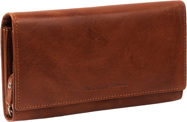 Actual product image The Chesterfield Brand Antique Buff wallet RFID protection leather 18 cm