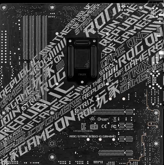 Produktbild ASUS Rog Strix B360-G Gaming (LGA 1151, Intel B360, mATX)