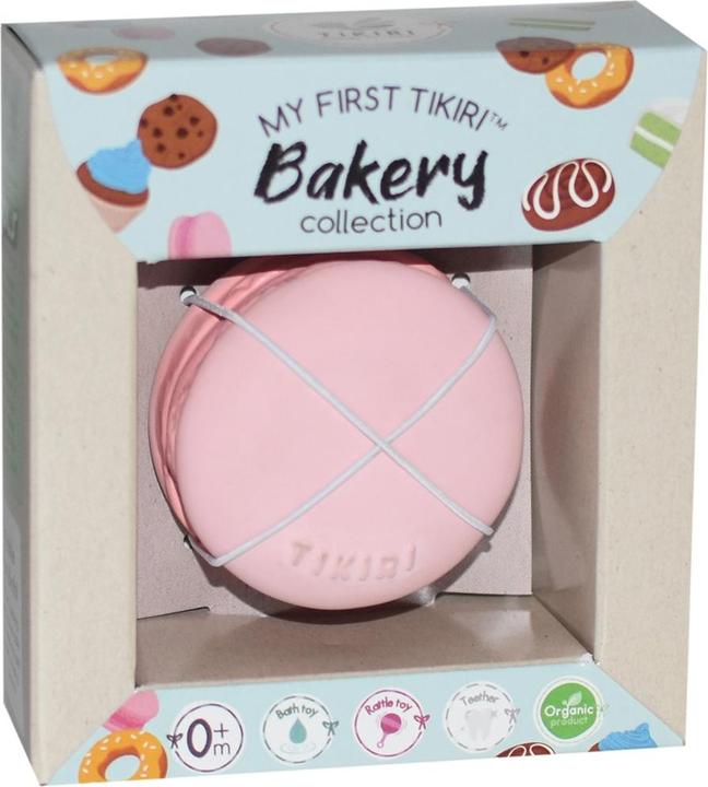 Actual product image Tikiri Rattle Macaron natural rubber