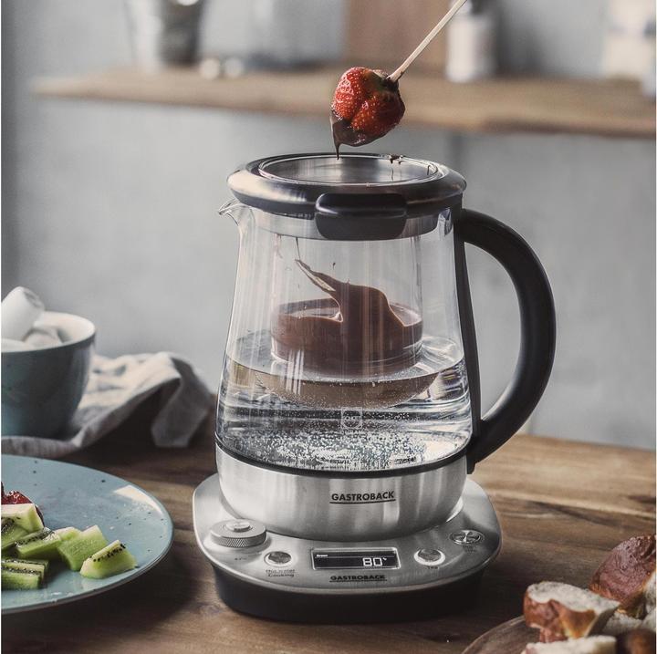 Produktbild Gastroback Design Tea & More Advanced (1.50 l, EU-Stecker)