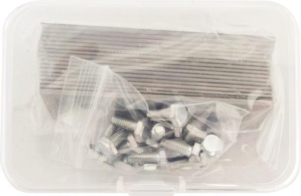 Produktbild Japcell Messerset für ALKO Robolinho Roboter-Rasenmäher 18 Messer / 9 Sets. (Gartenmaschinen Ersatzteile)
