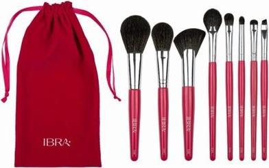 Produktbild Ibra BRUSH SET CANDY Zestaw pędzli do makijażu 1op.-8szt