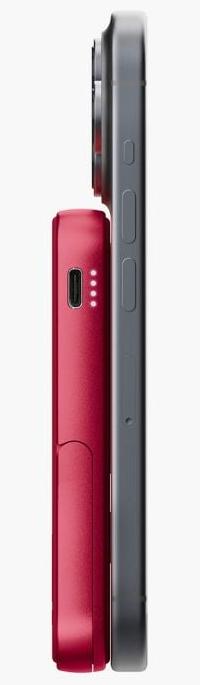 Immagine prodotto Fresh'N Rebel Magnetic Wireless Powerbank (5000 mAh, 20 W, 18.50 Wh)