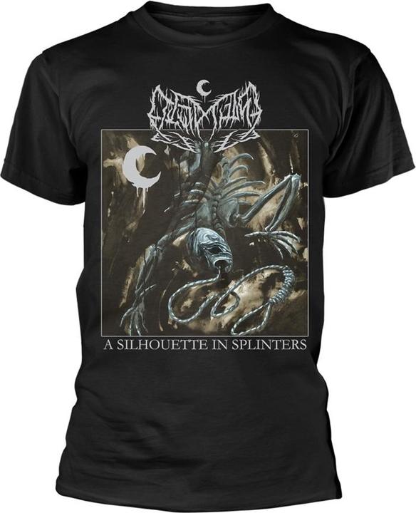 Produktbild Universal Textiles Leviathan Silhouetten-T-Shirt für Erwachsene, unisex, Schwarz, XL (XL)