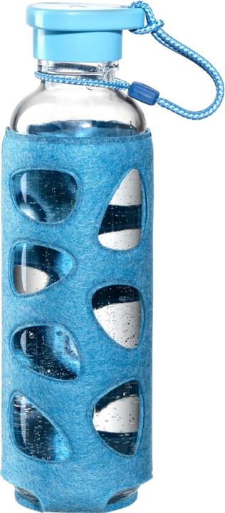 Leonardo Trinkflasche In Giro Style 500 ml, Blau (0.50 l)