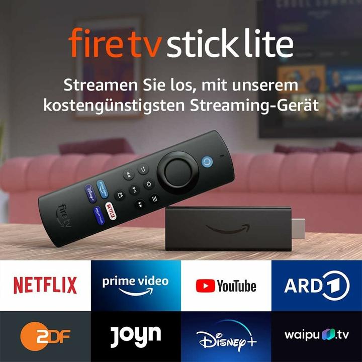 Actual product image Amazon Fire TV Stick Lite (8 GB, Fire OS)