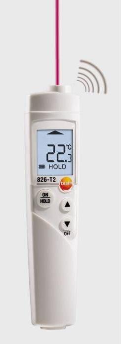 Testo Termometro a infrarossi 826-T2 Op