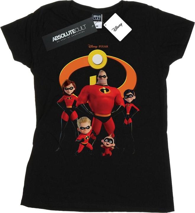 Image du produit Disney - T-shirt INCREDIBLES GROUP LOGO - Femme (L)