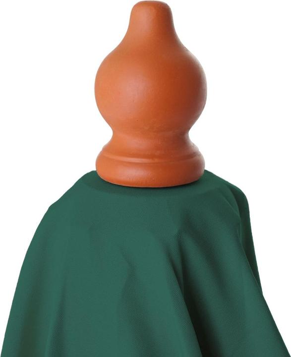 Image du produit Mendler Parasol Florida, 3x4m polyester/bois 6kg - vert (4 m)