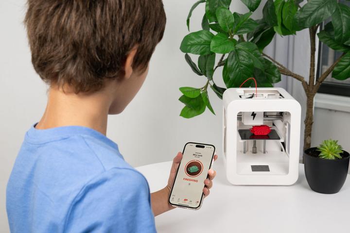 Image du produit Toybox Imprimante 3D Alpha 2 avec 1 spool