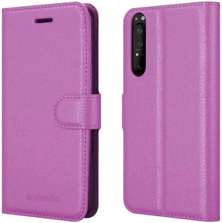 Actual product image Cadorabo Book with stand function cover (Sony Xperia 1 II)