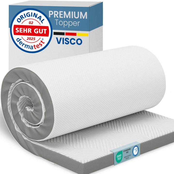 Actual product image Bestschlaf Visko-Mineralschaum Matratzenauflage, Höhe 4 cm (120 x 200 cm)