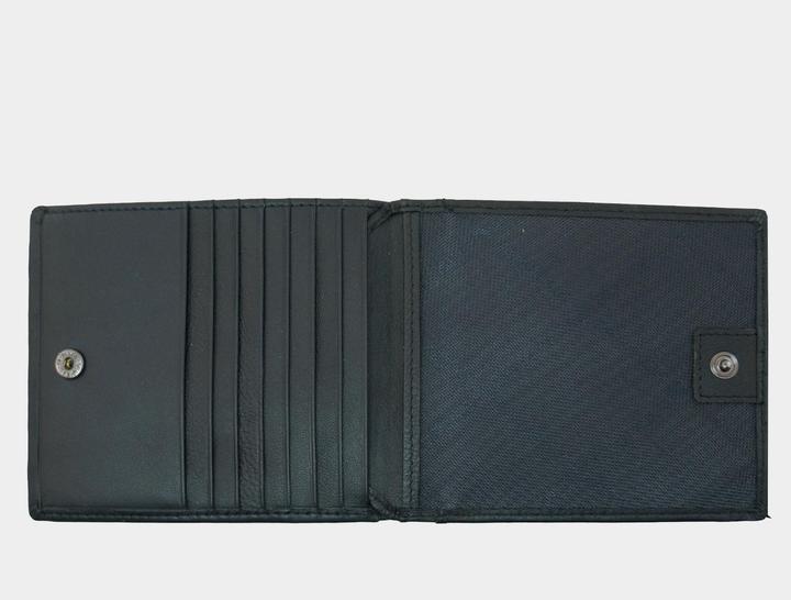 Actual product image Braun Büffel Hannes wallet RFID protection leather 12 cm