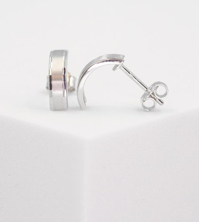 Produktbild Muau Ohrstecker (750/18K Weissgold)