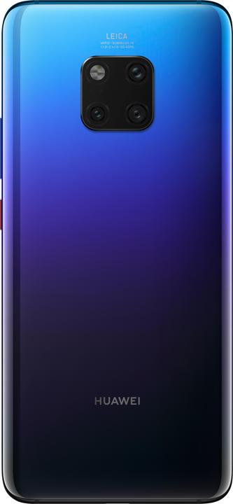 Immagine prodotto Huawei Mate 20 Pro (128 GB, Twilight, 6.39", Doppia SIM, 40 Mpx, 4G)