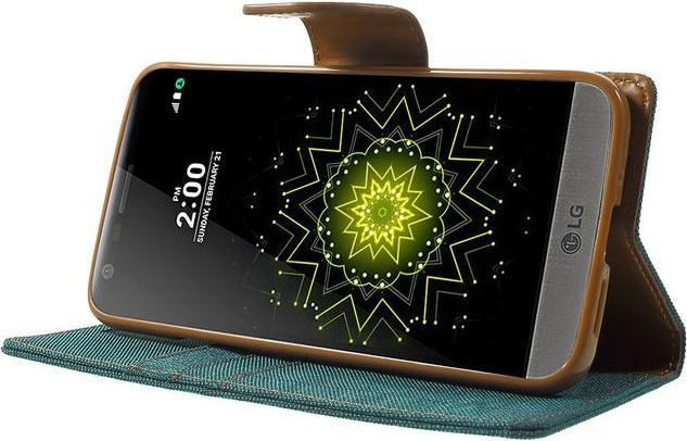 Produktbild Goospery Canvas Diary Series (LG G5)