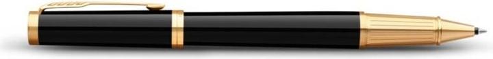Produktbild Parker Pen PARKER Rollerball Ingenuity Schwarz glänzend GT (F, schwarz) (Gold, Schwarz, 1 x)