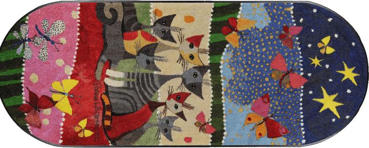 Actual product image Salonloewe Rosina Wachtmeister Runner Spring Fasce di Colore S75x190 cm (190 x 75 cm)