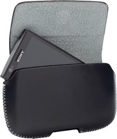 Produktbild Krusell Case HECTOR Rozmiar XL black posiome (95532) (HTC Desire HD)