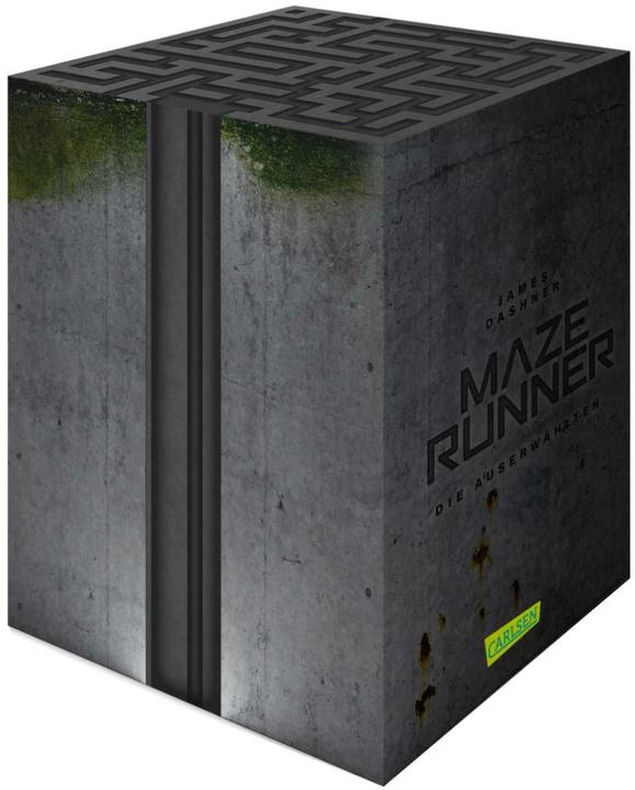 Image du produit Coffret Maze-Runner (6 volumes dans un coffret de poche, y compris un volume bonus avec "Crank (Katharina Hinderer, James Dashner, Ilse Rothfuss, Anke Caroline Burger, Allemand)