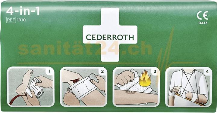 Produktbild Rs Pro Cederroth Large Bloodstopper Dressing